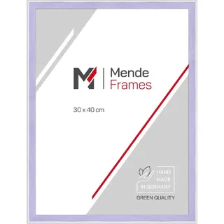 MendeFrames Fotorahmen H080 lila 30x30 cm mit Museumsglas