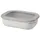 Frischhaltedose rechteckig nordic white 1,0 l