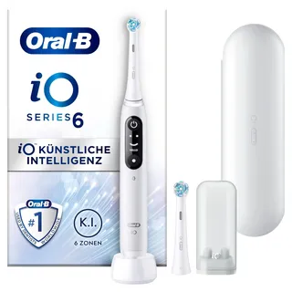 Oral-B iO Series 6 white + Aufsteckbürste 2 St.