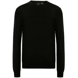 Armani Exchange 8nzm3a_zm8az Pullover - Black - S
