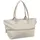 Shopper Synthetik Herringbone Sand