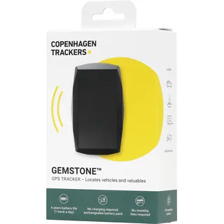 Copenhagen Trackers Gemstone GPS tracker,