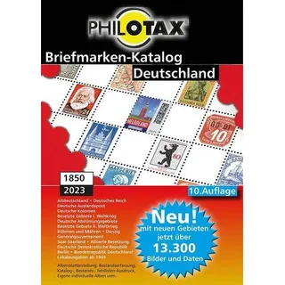 Deutschland Briefmarkenkatalog 1849 - 2020 10. Auflage