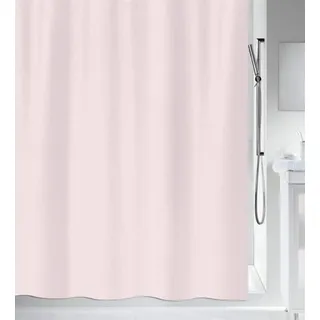 Spirella Duschvorhang Primo 240 x 180 cm rosa