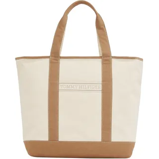 Tommy Hilfiger Damen Tote Bag Tasche Summer Canvas Tragetasche