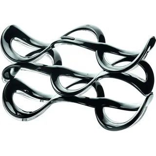 Guzzini Cuvée Universal-Flaschengestell Weinregal 32,4 x 16 x 18,2 cm Schwarz