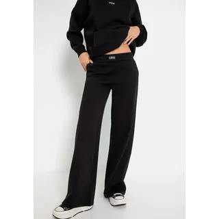 lscn by lascana Sweatpants extra weiche Sweatware, schwarz