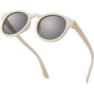 Ahlsen Baby Sonnenbrille mit Riemen polarisiert flexibler Rahmen unzerbrechlich Mädchen Jungen UV-Schutz für Neugeborene Kleinkinder Kinder im Alter von 0–24 Monaten