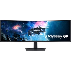 Bild Odyssey G9 S49CG954EU - G95C Gaming Monitor, (49") 5120 x 1440 Pixel DWQHD Gaming-Monitor HDMI/DP 240Hz