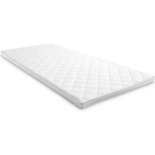 Komfortschaumtopper T6 80 x 200 cm, Höhe 6 cm, Härtegrad H3