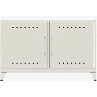 BISLEY Fern Cabby Aktenschrank 114 x 40 x 72,5 cm weiß