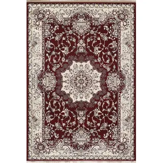 Mozato Teppich Marrakesch, Wohnzimmer rot 120 cm x 170 cm