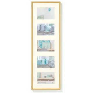 walther design KV515G New Lifestyle gold 10x15 cm 5er Set
