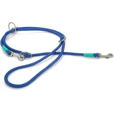 Beeztees BZ NY FUEHRL RD NIKRA BLAU 200 (Hund, Hundesport), Halsband + Leine