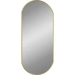 Wandspiegel Golden 80x35 cm Oval - Gold