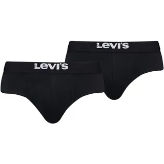 Levi's® Boxershorts, mit kontrastreichem Logobund, schwarz