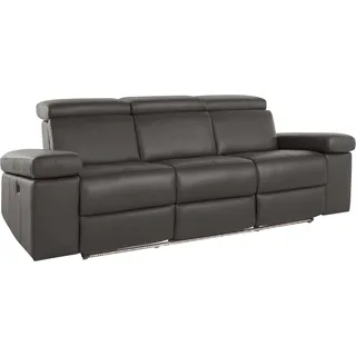 Home Affaire 3-Sitzer Kunstleder Braun
