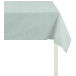 Apelt Runde Tischdecke, Polyester-Baumwolle, Hellgrau, 170 x 170 x 0.5 cm