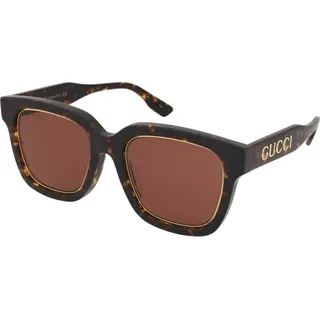 Gucci GG1136SA 002Glasdurchmesser: 52 - Kastanienbraun