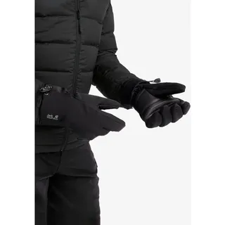 Jack Wolfskin Insulated Hike Fingerhandschuhe black M