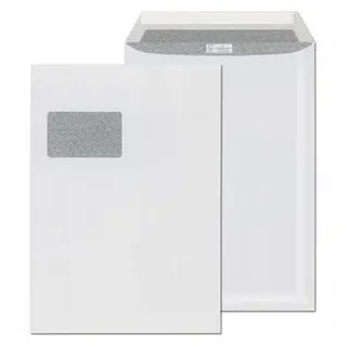 ÖKI Versandtaschen DIN C4 mit Fenster weiß 250 St.