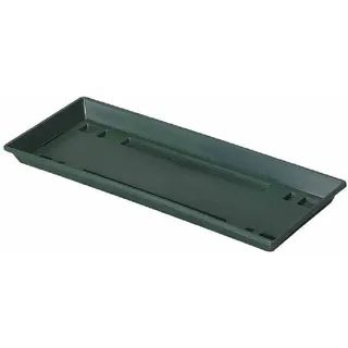 KASTENUNTERSATZ Blumenkastenuntersetzer Standard" 80cm Grün Blumenkasten Neu