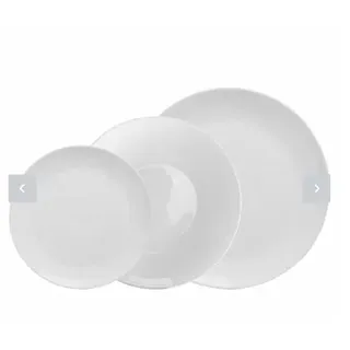 La Mediterránea Flacher Teller Whom, 18 Stück (2 Stück)