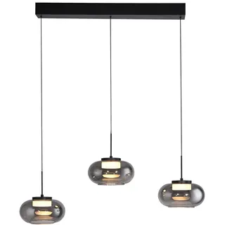 Schöner Wohnen SIA 3-flg. 20 cm rund schwarz