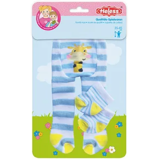 Heless 878 - Puppenkleidung im Design Lustige Tiere, Gr. 35-45 cm