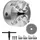 4-Backen-Drehfutter φ200 mm selbstzentrierendes Spannfutter mit 38 1-mm-8-Gewindeträgerplatte 4-200 mm Spannbereich mit T-Schlüsselschrauben HT300-Material für Holz-Metall-Drehmaschinen