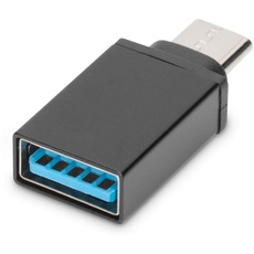 Bild von USB-C 3.0 [Stecker] auf USB-A 3.0 [Buchse] (AK-300506-000-S)