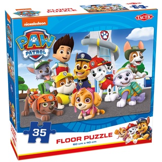 Tactic 56204 Ryder Paw Patrol Boden-Puzzle