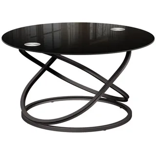 Vicco Calgary Schwarz Hochglanz 79,5 x 46,5 cm