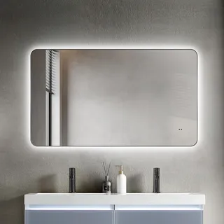 Talos »TALOS Treviso Hand Wave Sensor, in matt schwarz 120x70 cm