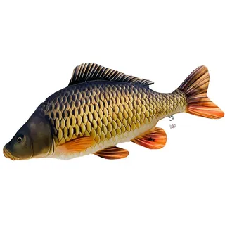Gaby The Common Carp Giant Kissen - Black / Yellow / Orange - One Size