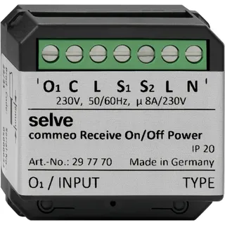 SELVE commeo Receive On/Off Power #297770 (SELVE commeo Sensorik: SELVE commeo Reciever On/Off Power)