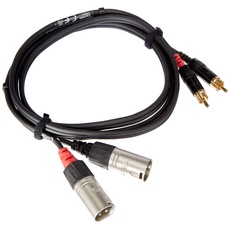 Bild Audiokabel 2x XLR-male - 2x Cinch-Stecker CFU MC 1,5m