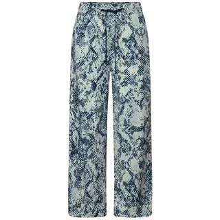 STREET ONE Snake Print Wide Leg Hose 36/26