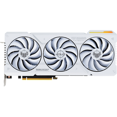 Bild von TUF Gaming RTX 4070 Ti SUPER OC White 16 GB GDDR6X 90YV0KF2-M0NA00