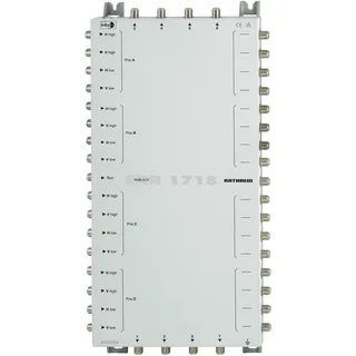 Kathrein EXR 1718 Multischalter für Satellitensignal (Diverse), TV Zubehör, Silber