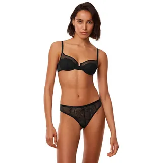 Triumph Damen Delightful Spotlight Brazilian, Dark Blue, 38
