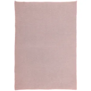 Patinio Schmusedecke , Creme, Rosa , Textil , 80x100 cm , Textiles Vertrauen - Oeko-Tex® , pflegeleicht , Schlafen, Kuscheln & Schlafen, Schmusedecken