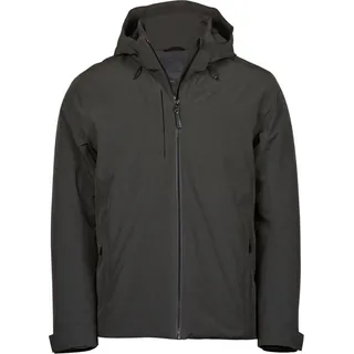 Tee Jays - Jacke für Herren, Allwetter RW10949 (XXL) (Asphaltgrau) - Grau
