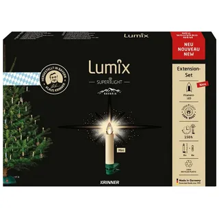 Krinner Baumkerzen LED 9 m Elfenbein