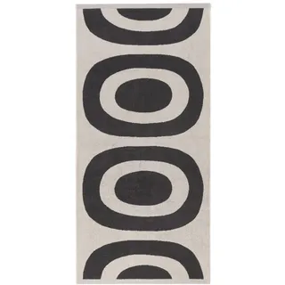 Marimekko Melooni Badetuch 71,1 x 149,9 cm anthrazit