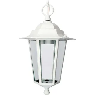 Scheinwerfer EDM 73401 Zürich Blanco 60 W E27 Ø 19,5 x 90,5 cm