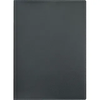 Brunnen Buchkalender 796 A5, Kunstleder, schwarz