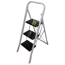 FACAL T3 Single Ladder Black, Grey Ladder – Ladders (104.5 cm, 150 kg, 6 kg, 450 mm, 75 cm, 3.5 cm)