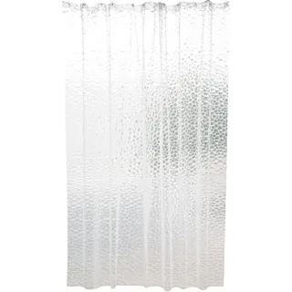 MSV 142156 Duschvorhang Premium Eva Galway 180x200cm, Polyester, Mehrfarbig, 30 x 20 x 15 cm