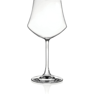 RCR Ego Wasserkelche, Glas, Transparent, Packung zu 6 Stück, 43.1 cl